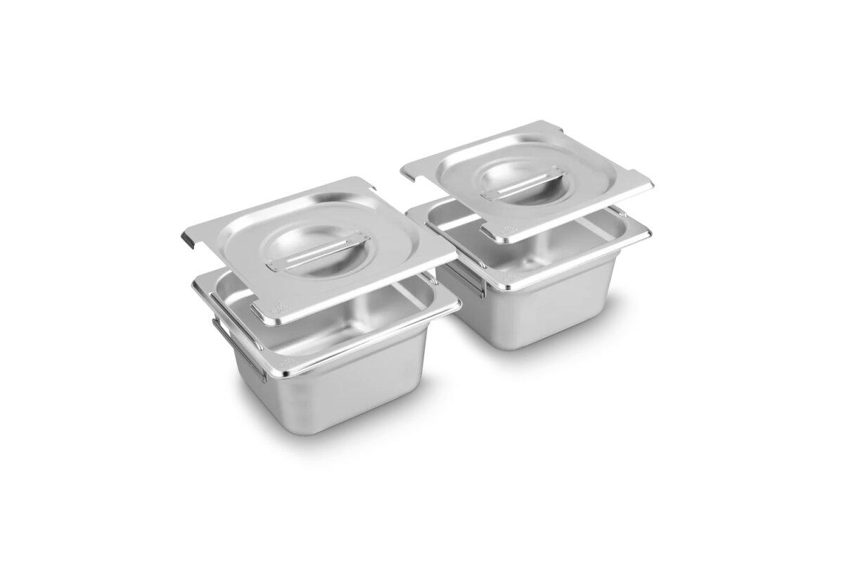 Otto Wilde 1/6 Behälter-Set mit Deckel – tief Otto Wilde 1/6 Behälter-Set mit Deckel – tief von Otto Wilde