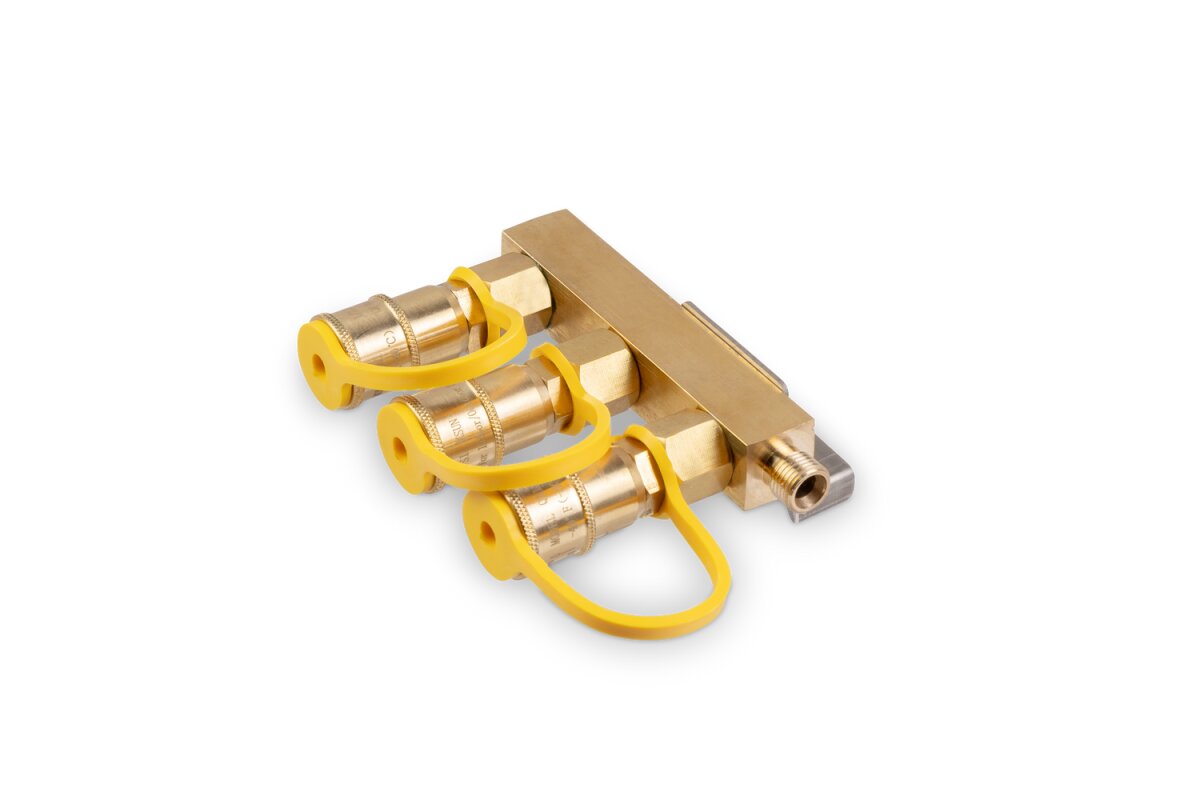 Otto Wilde Dreifachgasverteiler Otto Wilde Dreifachgasverteiler von Otto Wilde