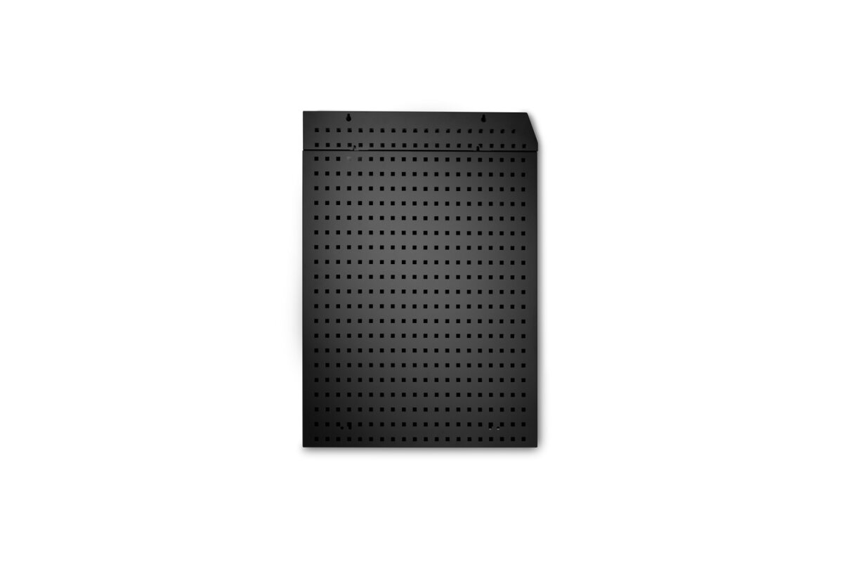 Otto Wilde Tool Wall (Lochwand als Stauraum-Außenlösung für Modul-Seitenwand) von Otto Wilde