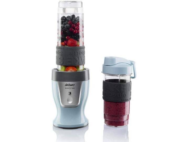 Arzum Standmixer Arzum Mini Mixer Smoothie Maker, 300W, 570ml & 400ml Tritan Becher von Otto.de