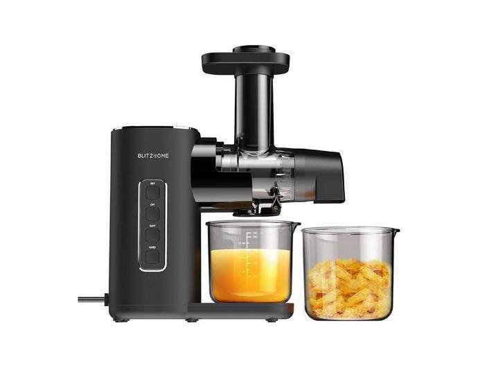 BLiTZWOLF Slow Juicer, 150 W, 2-Gänge Stoppfunktion Rücklauffunktion BLiTZWOLF Slow Juicer, 150 W, 2-Gänge Stoppfunktion Rücklauffunktion von Otto.de