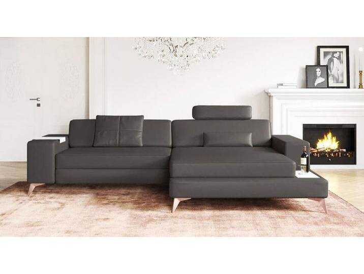 BULLHOFF Ecksofa Leder Ecksofa Eckcouch L-Form Designsofa »MÜNCHEN IV« von BULLHOFF, Made in Europe von Otto.de