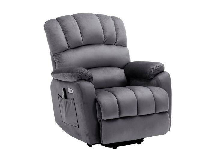 BlingBin Sessel Elektrisch Relaxsessel Fernsehsessel TV Sessel (mit Liegefunktion Massagefunktion Wärmefunktion Fernbedienung), Stehend mit Gurten von Otto.de