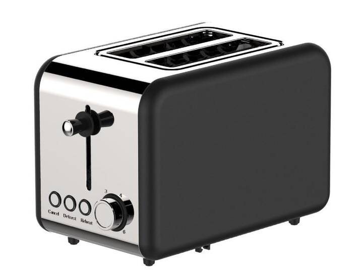 COFI 1453 Toaster Retro 2-ScheibenToaster Toastautomat 850 Watt von Otto.de