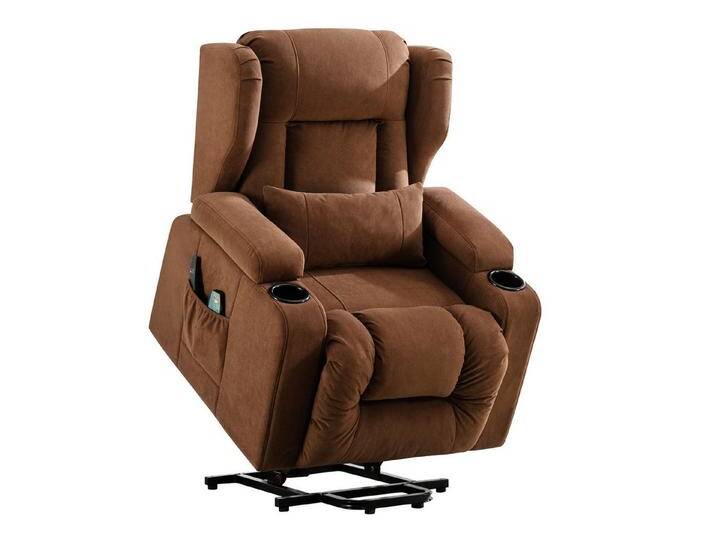 COMHOMA Relaxsessel Relaxsessel Aufstehhilfe Massagesessel mit Stoffoberfläche, mit Relaxfunktion von Otto.de