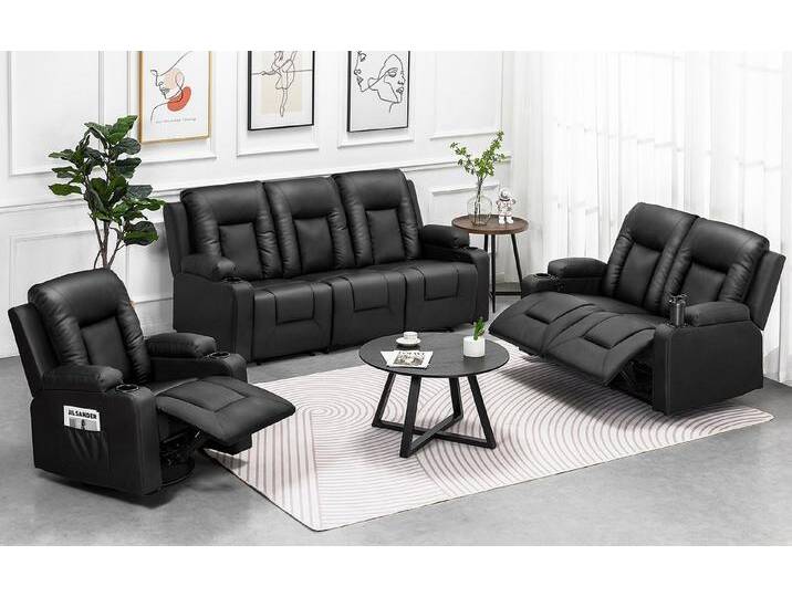 COMHOMA Sofa Relaxsessel Fernsehsessel mit Liegefunktion, Dicke Rückenlehne und Armlehnen, mit Wippfunktion von Otto.de