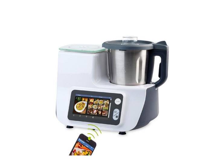 COMV!COOK Küchenmaschine mit Kochfunktion COMV! Küchenmaschine mit Kochfunktion, 1200,00 W, vorinstallierte Rezepte, 1200 Watt, 12 Funktionen COMV!COOK Küchenmaschine mit Kochfunktion COMV! Küchenmaschine mit Kochfunktion, 1200,00 W, vorinstallierte Rezepte, 1200 Watt, 12 Funktionen von Otto.de