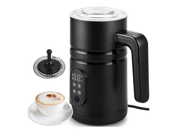 CkeyiN Milchaufschäumer Elektrischer 4 in 1 Automatischer Milchschäumer 350ml Milchschäumer, 400 W, für Heißer Kalter Milchschaum Heiße Schokolade Latte Cappuccino CkeyiN Milchaufschäumer Elektrischer 4 in 1 Automatischer Milchschäumer 350ml Milchschäumer, 400 W, für Heißer Kalter Milchschaum Heiße Schokolade Latte Cappuccino von Otto.de