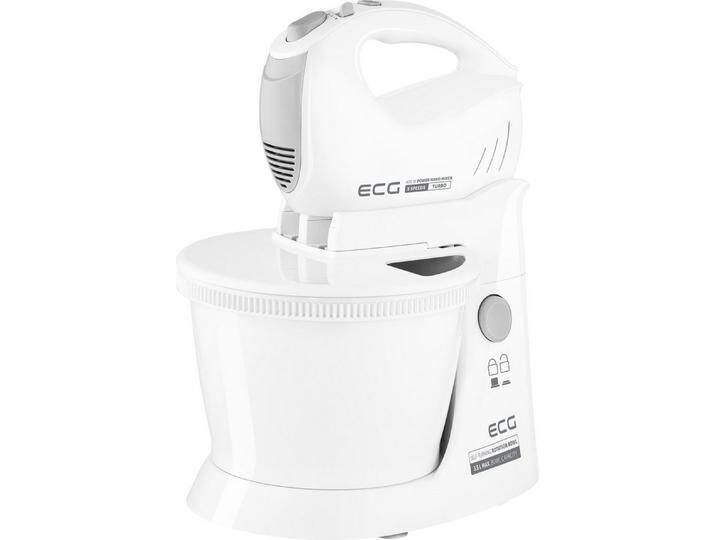 ECG Handmixer RSM 4052, 400 W, Handmixer mit Drehschüssel, Ständer mit motorgetriebener Drehschale von Otto.de
