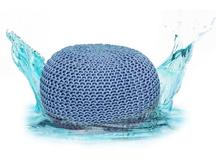 ELYFLAIR Pouf ELYFLAIR® Premium Sitzpouf wasserdicht Ø 55cm oder 45cm Pouf von Otto.de