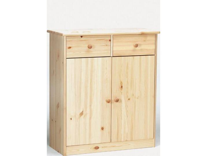 ERST-HOLZ Kommode Kommode Sideboard Anrichte Kiefer Massiv 2 Türen 2 Schubladen, 90.50-27 - Kommode Kiefer natur-Zwei Schubladen-Zwei Türen ERST-HOLZ Kommode Kommode Sideboard Anrichte Kiefer Massiv 2 Türen 2 Schubladen, 90.50-27 - Kommode Kiefer natur-Zwei Schubladen-Zwei Türen von Otto.de
