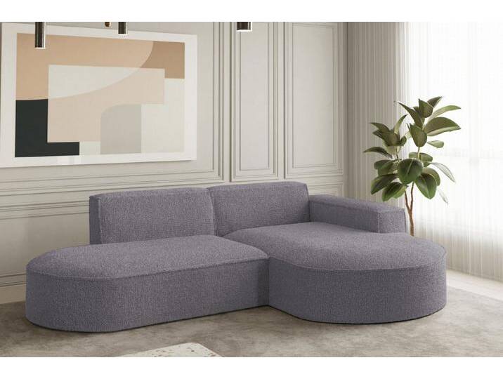 Friderik-EU Ecksofa PARMA STUDIO – 236 cm, Modernes Design, Couch L Form, Stoffwahl: Opera oder Loop Friderik-EU Ecksofa PARMA STUDIO – 236 cm, Modernes Design, Couch L Form, Stoffwahl: Opera oder Loop von Otto.de
