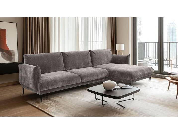Fun Möbel Ecksofa Designersofa MADISON XL in Stoff Dress Me, mit Ottomane Links oder Rechts, Rundumbezug von Otto.de