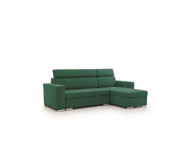 Fun Möbel Ecksofa Schlafsofa Sofa CANTON in Stoff, Ottomane Rechts oder Links, inkl. Bettkasten von Otto.de