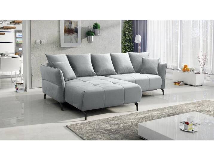 Fun Möbel Ecksofa Schlafsofa Sofa SADIE in Stoff Element, Ottomane Links oder Rechts, Rundumbezug von Otto.de