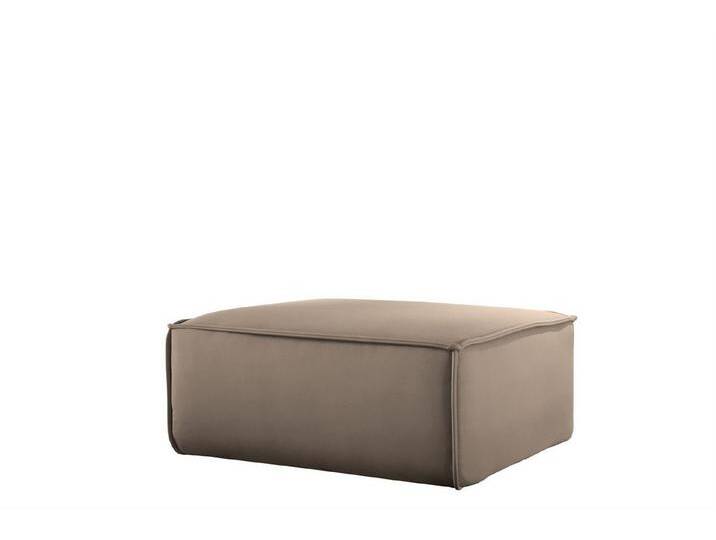 Fun Möbel Polsterhocker Designerhocker CELES PREMIUM (85x85x40 cm oder 65x65x40 cm), in 2 Größen und 2 verschiedenen Stoffen von Otto.de