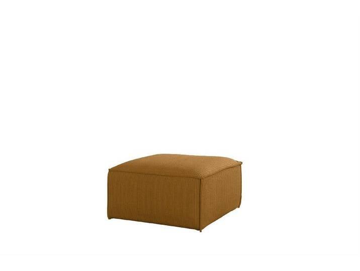 Fun Möbel Polsterhocker Designerhocker CELES PREMIUM in Stoff Scala (85x85x40 cm oder 65x65x40 cm), in 2 Größen von Otto.de
