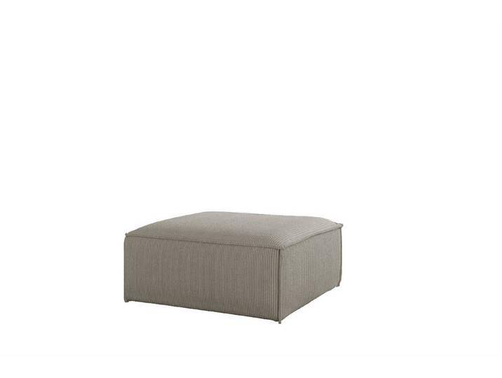 Fun Möbel Polsterhocker Designerhocker CELES PREMIUM in Stoff Scala (85x85x40 cm oder 65x65x40 cm), in 2 Größen von Otto.de