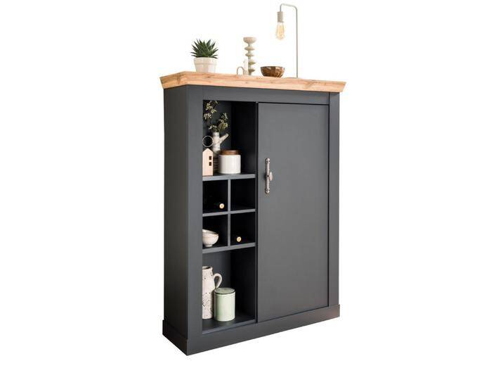 Furn.Design Highboard Ribera (Kommode in matt grau mit Wotan Eiche, 107 x 146 cm), mit Soft-Close von Otto.de