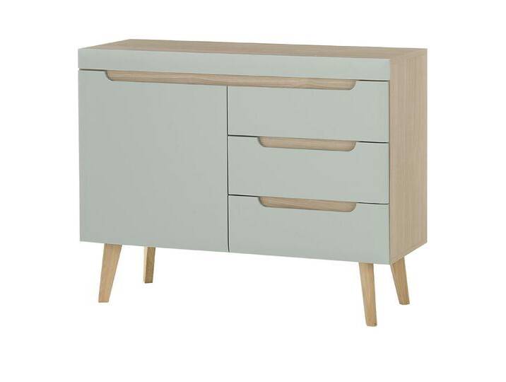 Furn.Design Kommode Isgard (Sideboard in Pistazie und Scandi Eiche, 107 x 83 cm), mit Soft-Close-Funktion von Otto.de