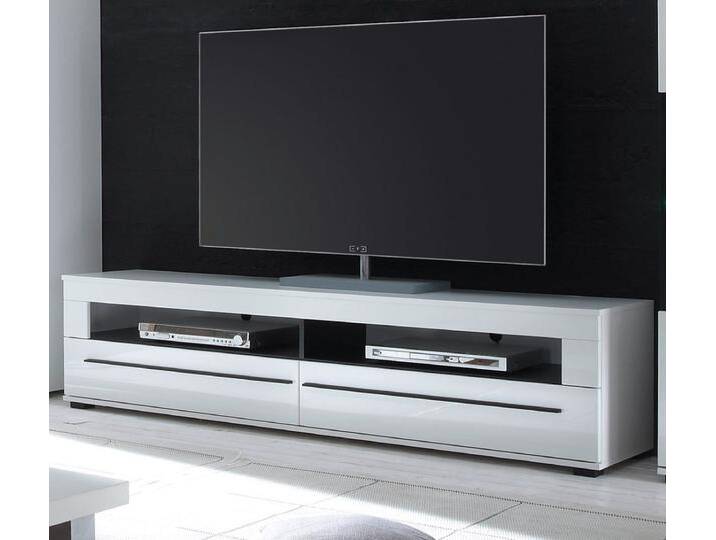Furn.Design Lowboard Design-D (TV Unterschrank in weiß Hochglanz, ca. 180 x 47 cm), mit Soft-Close von Otto.de