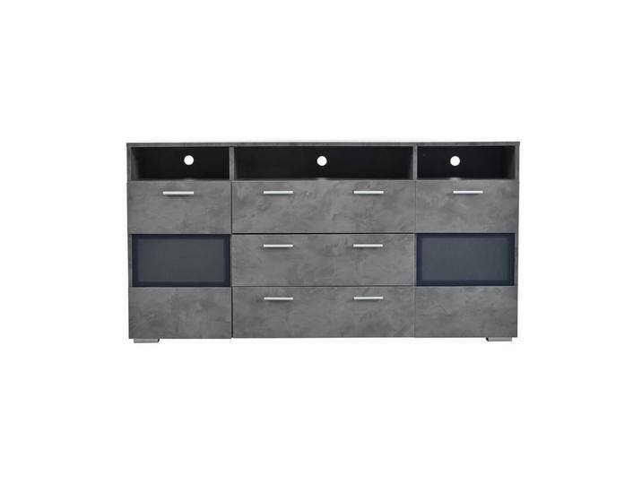 Gotagee Sideboard Unterschrank Stauschrank Eckschrank Moderner Wohnzimmerschrank Vitrine, mit LED-Beleuchtung und transparenten Acryltüren Gotagee Sideboard Unterschrank Stauschrank Eckschrank Moderner Wohnzimmerschrank Vitrine, mit LED-Beleuchtung und transparenten Acryltüren von Otto.de
