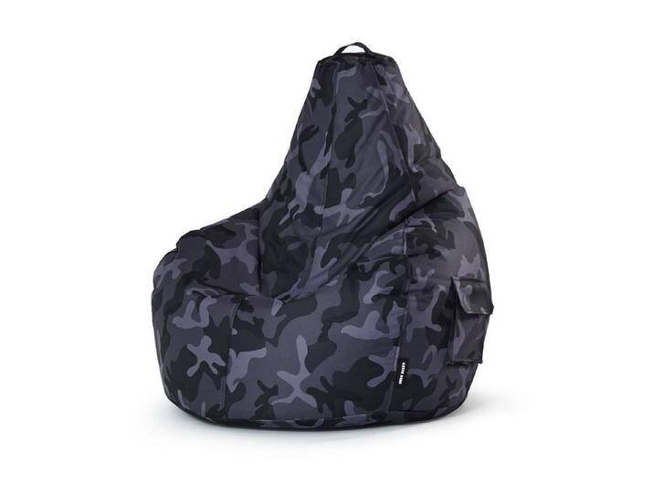 Green Bean Sitzsack Cozy (Sitzsack mit Rückenlehne 80x70x90cm - Gaming Chair mit 230L Füllung, Kuschelig Weich Waschbar), Bean Bag Bodenkissen Lounge Sitzhocker Relax-Sessel Gamer Gamingstuhl von Otto.de