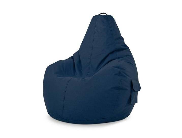 Green Bean Sitzsack Cozy (Sitzsack mit Rückenlehne 80x70x90cm - Gaming Chair mit 230L Füllung, Kuschelig Weich Waschbar), Bean Bag Bodenkissen Lounge Sitzhocker Relax-Sessel Gamer Gamingstuhl von Otto.de