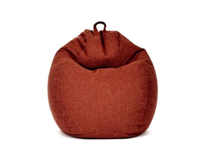 Green Bean Sitzsack Home Linen (Indoor Riesensitzsack mit EPS-Perlen Füllung -, Kuschelig Weich Waschbar), Sitzkissen Lounge Chair von Otto.de