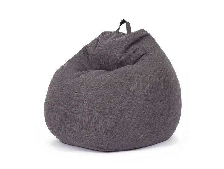 Green Bean Sitzsack Home Linen (Indoor Riesensitzsack mit EPS-Perlen Füllung -, Kuschelig Weich Waschbar), Sitzkissen Lounge Chair von Otto.de