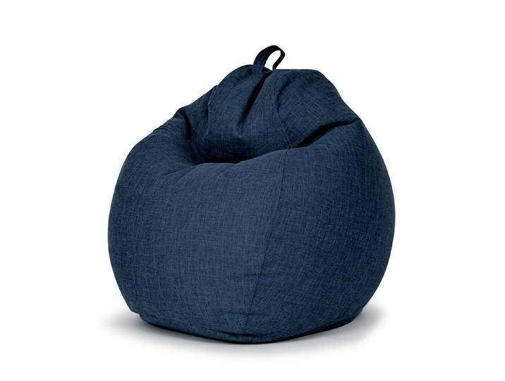 Green Bean Sitzsack Home Linen (Indoor Riesensitzsack mit EPS-Perlen Füllung -, Kuschelig Weich Waschbar), Sitzkissen Lounge Chair von Otto.de