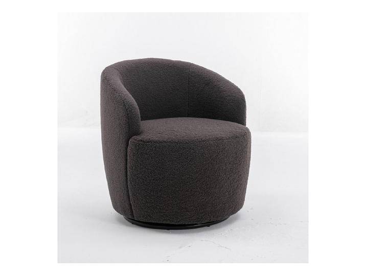 HAUSS SPOLE Drehsessel Teddy Plüsch-Drehstuhl Freizeitstuhl Schlafzimmerstuhl, 360° drehbar Integrierte Lendenwirbelstütze, Teddysamtsessel von Otto.de