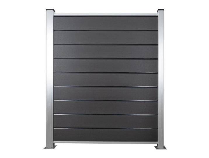 HORI Zaun HORI WPC Sichtschutzzaun Stecksystem, Gartenzaun witterungsbeständig, (Komplettset, 4x Sichtschutzzaun 5x Verbindungspfosten 5x Stecksystem Konsole), 4x Sichtschutzzaun 5x Verbindungspfosten 5x Stecksystem Konsole von Otto.de