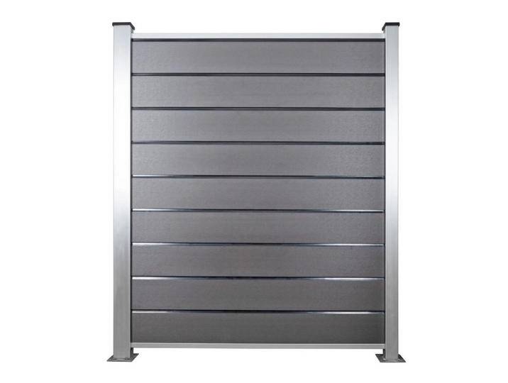 HORI Zaun HORI WPC Sichtschutzzaun Stecksystem, Gartenzaun witterungsbeständig, (Komplettset, 7x Sichtschutzzaun 8x Verbindungspfosten 8x Stecksystem Konsole), 7x Sichtschutzzaun 8x Verbindungspfosten 8x Stecksystem Konsole von Otto.de