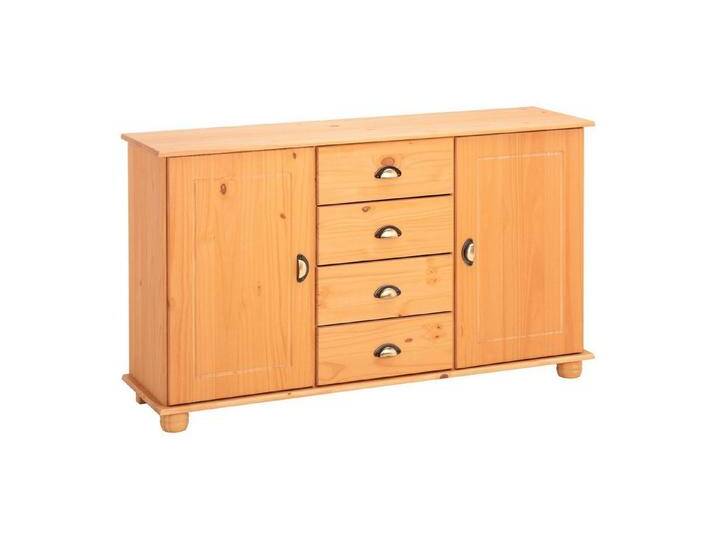 IDIMEX Kommode COLMAR, Sideboard Flur Kommode Sideboard Anrichte Landhausstil Kiefer massiv von Otto.de