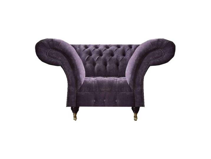 JVmoebel Chesterfield-Sessel Exklusiver Chesterfield Polstersessel Designer Wohnzimmer Einsitzer (Sessel), Made in Europa von Otto.de