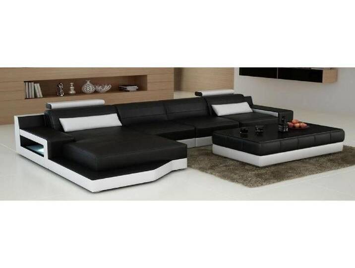 JVmoebel Ecksofa LEDERSOFA ECKSOFA \ FARBWAHL\ SOFA COUCH GARNITUR WOHNLANDSCHAFT, 1 Teile, Made in Europa von Otto.de