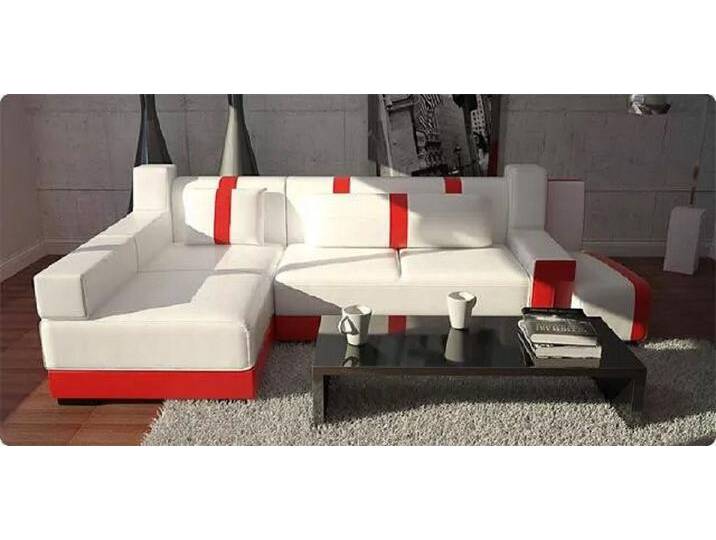 JVmoebel Ecksofa LEDERSOFA ECKSOFA MIT BETTFUNKTION + HOCKER SCHLAFSOFA LEDERECKCOUCH, 1 Teile, Made in Europa JVmoebel Ecksofa LEDERSOFA ECKSOFA MIT BETTFUNKTION + HOCKER SCHLAFSOFA LEDERECKCOUCH, 1 Teile, Made in Europa von Otto.de