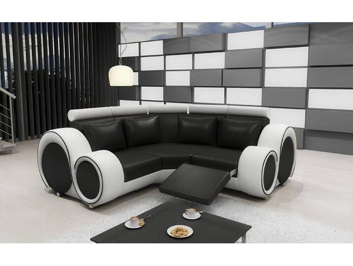 JVmoebel Ecksofa LEDERSOFA WOHNLANDSCHAFT COUCH DESIGN ECKSOFA BERLIN SOFA, Made in Europa JVmoebel Ecksofa LEDERSOFA WOHNLANDSCHAFT COUCH DESIGN ECKSOFA BERLIN SOFA, Made in Europa von Otto.de