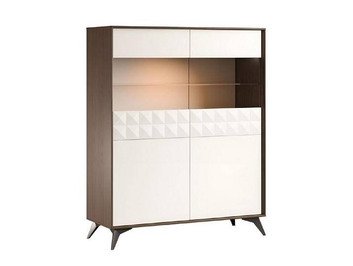 JVmoebel Glasvitrine Kommode Sideboard Kommoden xxl Design Neu Sideboard Wohnzimmer Made in Europa von Otto.de