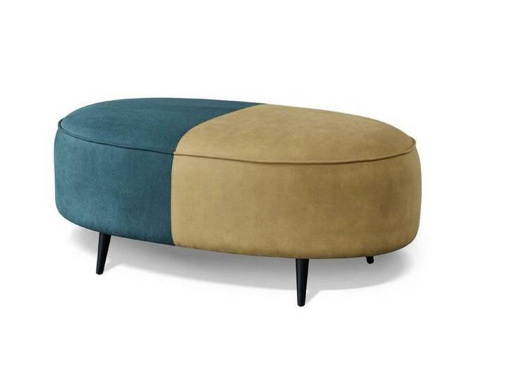JVmoebel Hocker Design Hocker Oval Chesterfield Pouf Fußhocker Möbel, Made in Europa von Otto.de