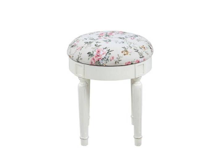 JVmoebel Hocker Runder Poufa Fußhocker Runder Hocker Polsterhocker Sitzhocker Beistell, Made in Europa von Otto.de
