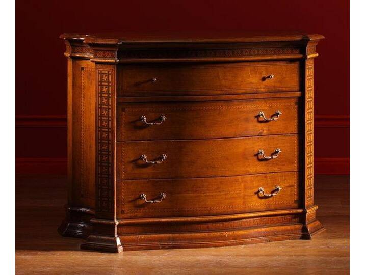 JVmoebel Kommode Landhaus Kommode Schrank Holz Schränke Möbel Konsolen Italienische (Kommode), Made in Europa von Otto.de
