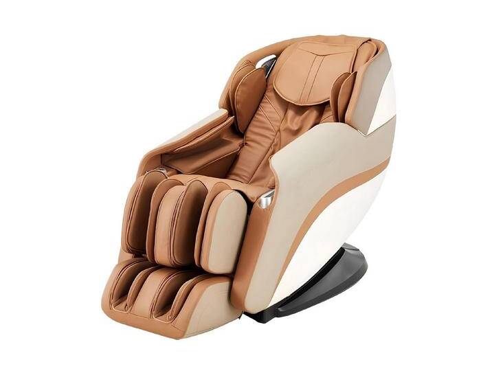 JVmoebel Massagesessel Braun Massagestuhl Elektrischer Wellness Multi Funktion Massage (1-St., Massagesessel), Made in Europa von Otto.de