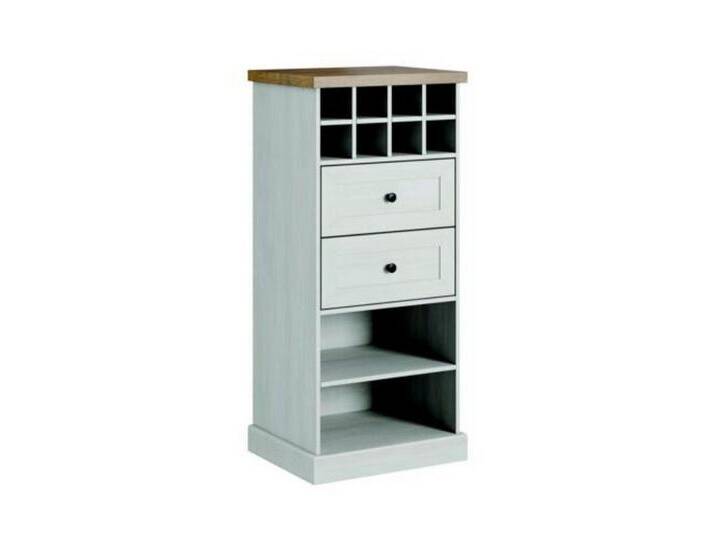 JVmoebel Mehrzweckschrank Landhaus Weiss Schrank Kommode Lowboard Anrichte Holz Buffet Kommoden Made in Europa von Otto.de