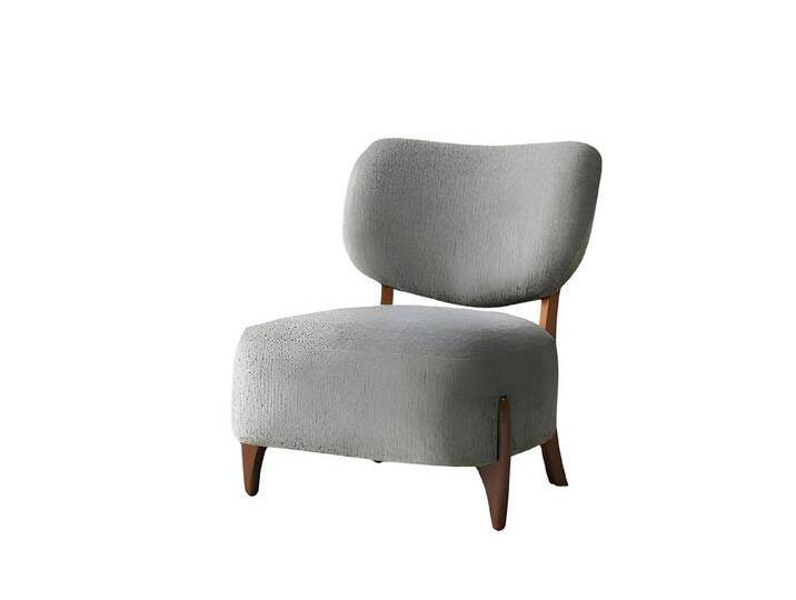 JVmoebel Ohrensessel Luxus Sessel Ohrensessel Design Polster Sofa Couch Modern Textil 1 (1-St., Sessel), Made in Europa von Otto.de