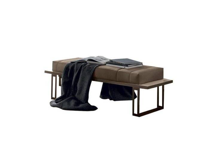 JVmoebel Polsterhocker Fußhocker Beistellhocker Ottomane Chaiselounge Sitzbank Italien Möbel, Made in Europa von Otto.de