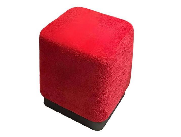 JVmoebel Pouf Fußhocker Barhocker Sitzhocker Tritthocker Polsterhocker Hockerbank (1-St., Hocker), Made in Europa von Otto.de