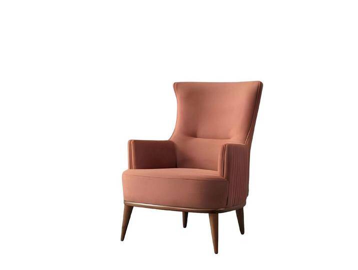 JVmoebel Sessel Modern Orange Sessel Design Sofa Sitzer Luxus Relax Textil Lounge (1-St., Sessel), Made in Europa von Otto.de