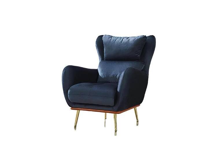 JVmoebel Sessel Modern Sessel Wohnzimmer Design Möbel Textil Stoff Luxus Polstersessel (Sessel), Made in Europa von Otto.de